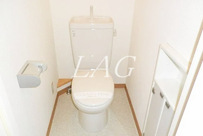 【トイレ】 | パーシモンコート | トイレです。