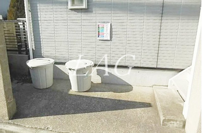 【その他共用部分】 | サニーコート | ゴミ捨て場です。