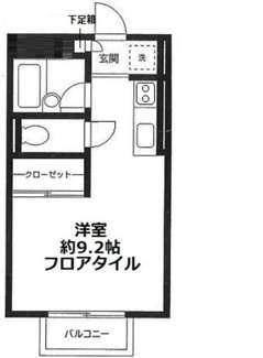 【間取り】 | サニーコート | 間取りです。