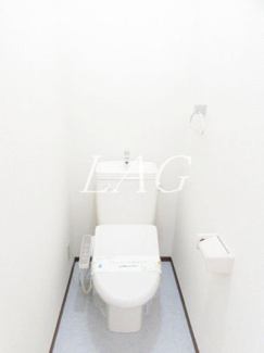 【トイレ】 | サニーコート | トイレです。