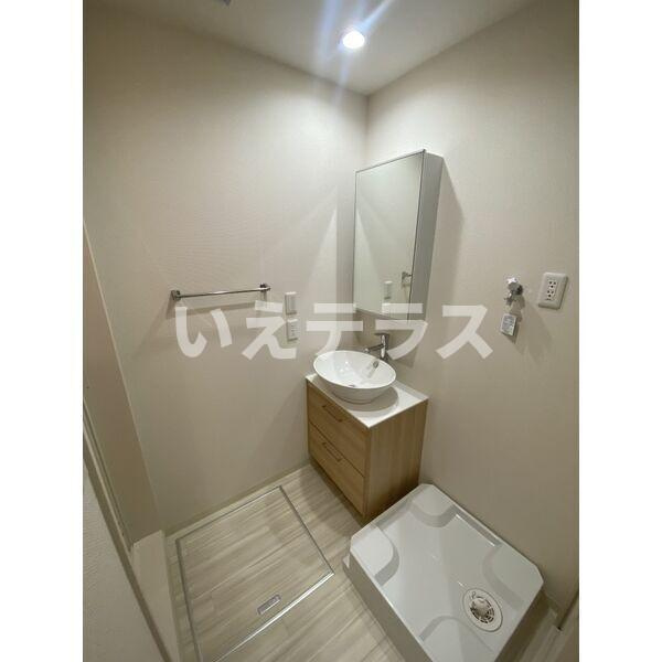 フジパレス神戸本町ウエストの洗面所