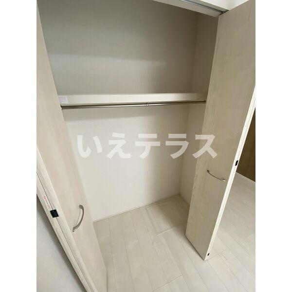 フジパレス神戸本町ウエストの収納