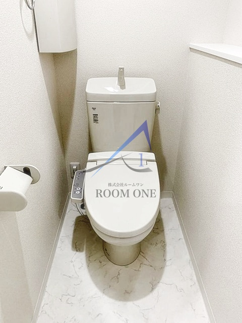 b’CASA東綾瀬のトイレ|トイレです。