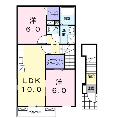 【間取り】 | トキメック・ハイムＣ