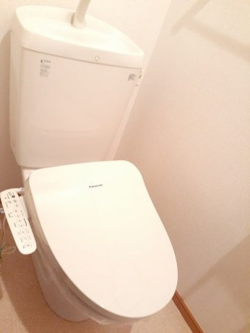 【トイレ】 | トキメック・ハイムＣ