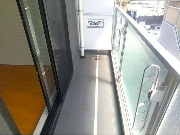 WINDOM IIのバルコニー