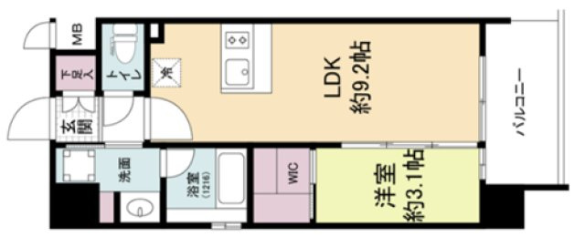 【間取り】 | ヴィラセレーノ森小路