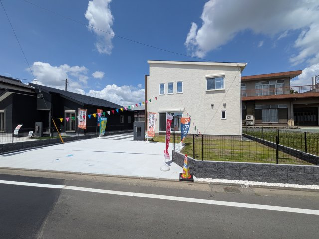 土浦市中村南　新築戸建て　2号棟の外観