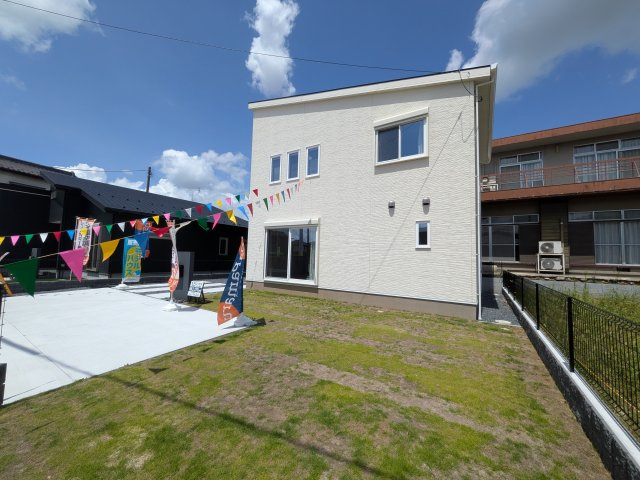 土浦市中村南　新築戸建て　2号棟の外観