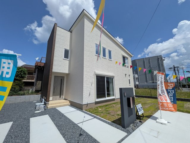 土浦市中村南　新築戸建て　2号棟の外観
