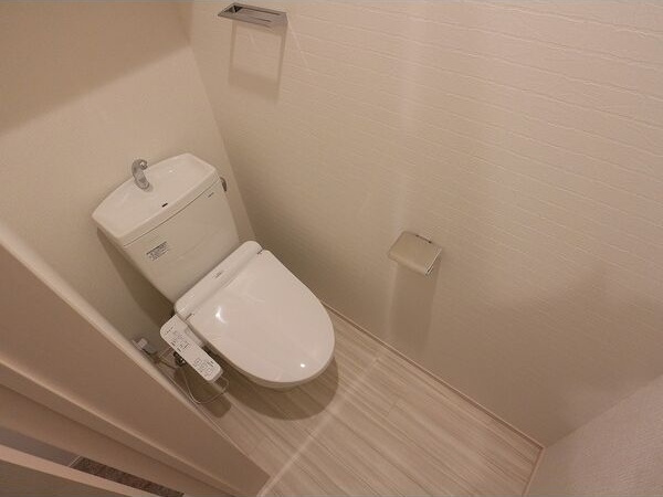 Grandtic Dのトイレ