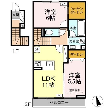 【間取り】 | レジデンス K(Residence K)