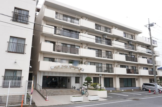 朝日プラザ越谷第三の外観