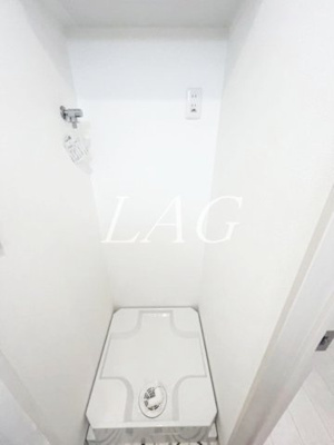 【設備】 | ソルナクレイシア学芸大学 | 室内洗濯機置き場です。