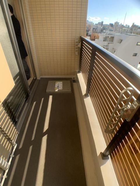 LiveFlat錦糸町のバルコニー