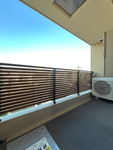 LiveFlat錦糸町のバルコニー