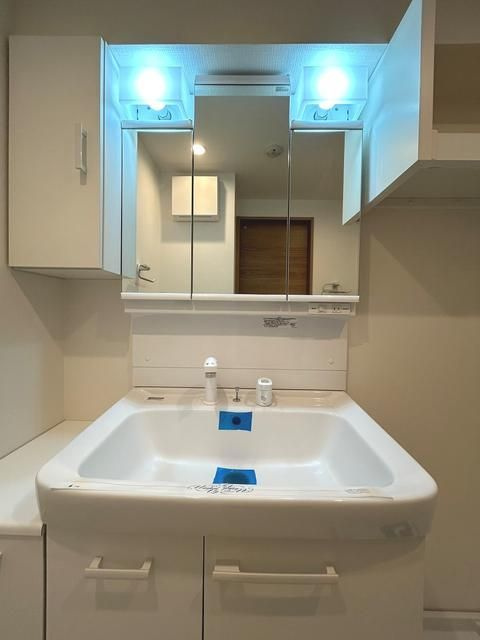 LiveFlat錦糸町の洗面所