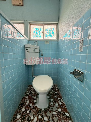 中央アパートのトイレ|トイレです