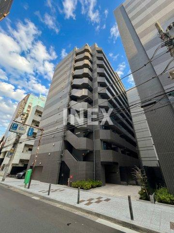 横浜市中区福富町西通の賃貸マンションの外観パース