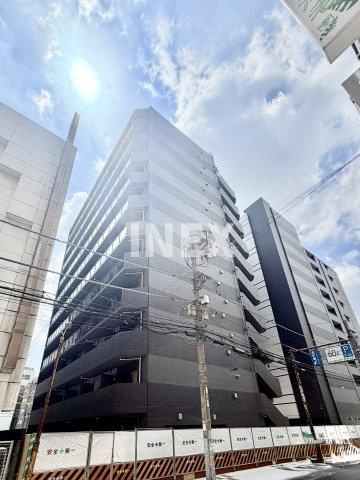 横浜市中区福富町西通の賃貸マンションのエントランス