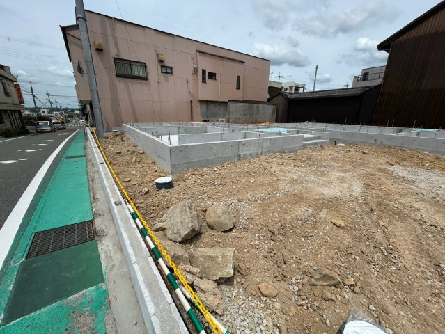 クレードルガーデン社　第22　1号棟の外観
