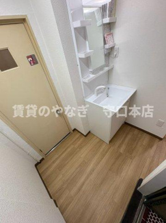 【洗面所】 | メゾンカッサ守口