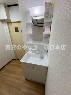 【独立洗面台】 | メゾンカッサ守口