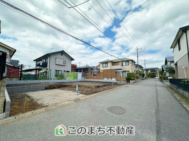 ブルーミングガーデン宇都宮市岩曽町の前面道路含む現地写真|前面道路含む現地写真