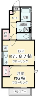 【間取り】 | メゾンけやき | 間取りです。