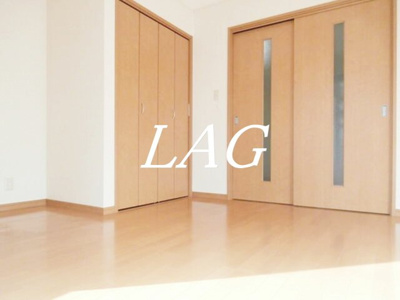 【居間・リビング】 | メゾンけやき | 洋室のお部屋です。