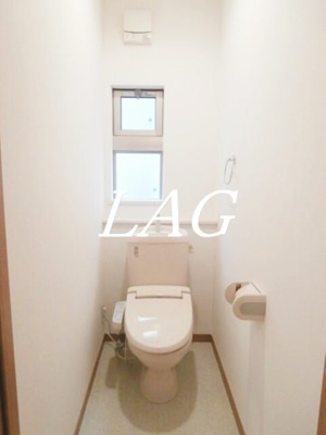 【トイレ】 | メゾンけやき | トイレです。