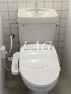 【トイレ】 | ユーコート赤堤 | トイレです。