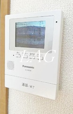 【セキュリティ】 | セレ南千束 | モニター付きインターホンです。