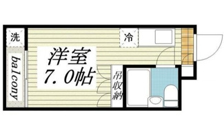 【間取り】 | メゾン・ド・フェスタン | 間取りです。