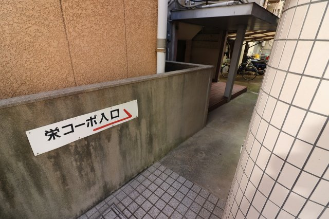 【エントランス】 | 栄コーポ | 落ち着いたエントランスです