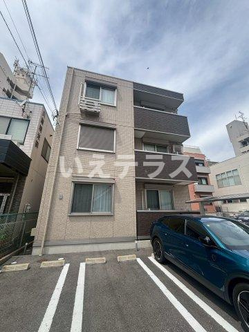 フェーブ島上の外観