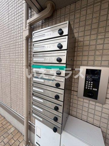 フェーブ島上のその他共用部分