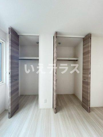 フェーブ島上の収納