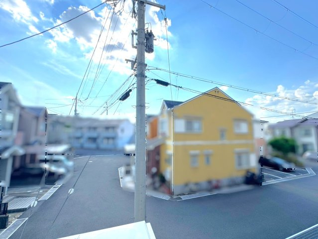 ◆リフォーム済みの美室◆JR宇治駅徒歩１０分◆南西向き３ＬＤＫ◆ユニライフ宇治Ⅲの展望|眺望