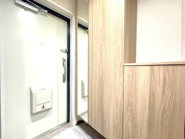◆リフォーム済みの美室◆JR宇治駅徒歩１０分◆南西向き３ＬＤＫ◆ユニライフ宇治Ⅲの玄関|玄関