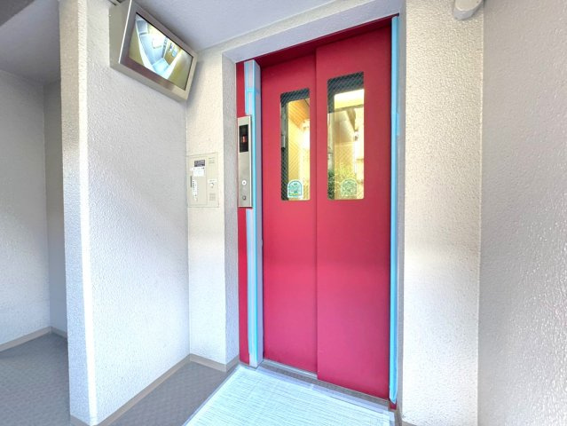 ◆リフォーム済みの美室◆JR宇治駅徒歩１０分◆南西向き３ＬＤＫ◆ユニライフ宇治Ⅲのその他共用部分|エレベーター