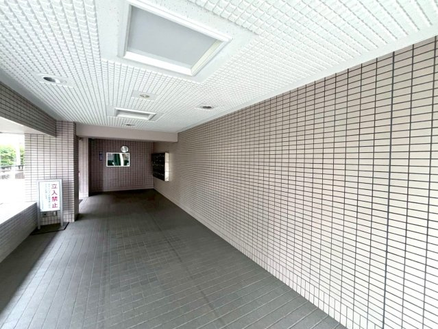 ◆リフォーム済みの美室◆JR宇治駅徒歩１０分◆南西向き３ＬＤＫ◆ユニライフ宇治Ⅲのエントランス|エントランス