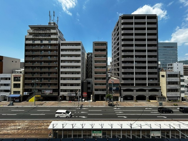 ソシオタワー十日市(502)の外観パース