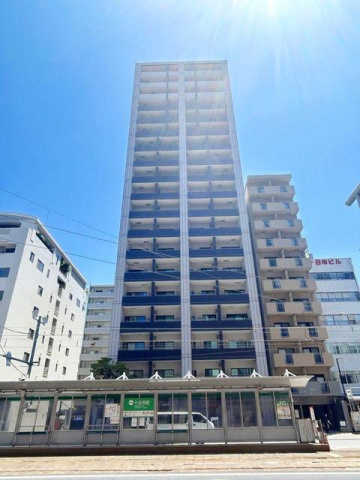 ソシオタワー十日市(502)の外観
