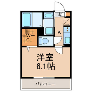 メゾンフォレストの間取り