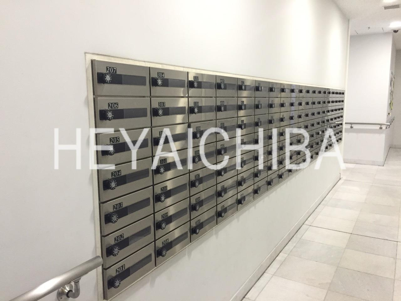イーストコア曳舟一番館のその他共用部分|メールボックス