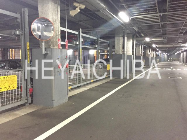 イーストコア曳舟一番館の駐車場