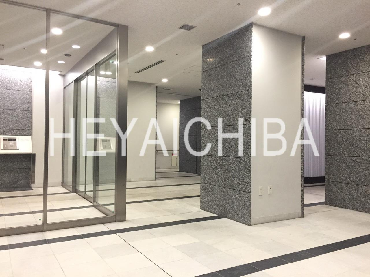イーストコア曳舟一番館のロビー