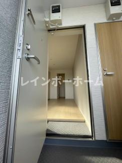 ルーモス川越の玄関