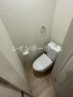 ルーモス川越のトイレ